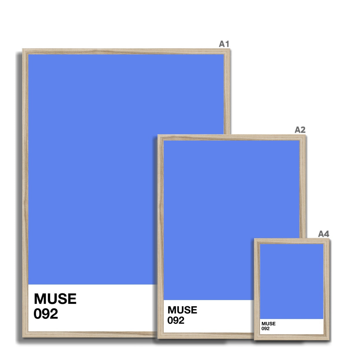 © les muses / Shades is a collection of color shade wall art prints perfect for a modern or minimalist gallery wall. The pastel color block posters have a minimal aesthetic and comes in an array of dreamy colors.