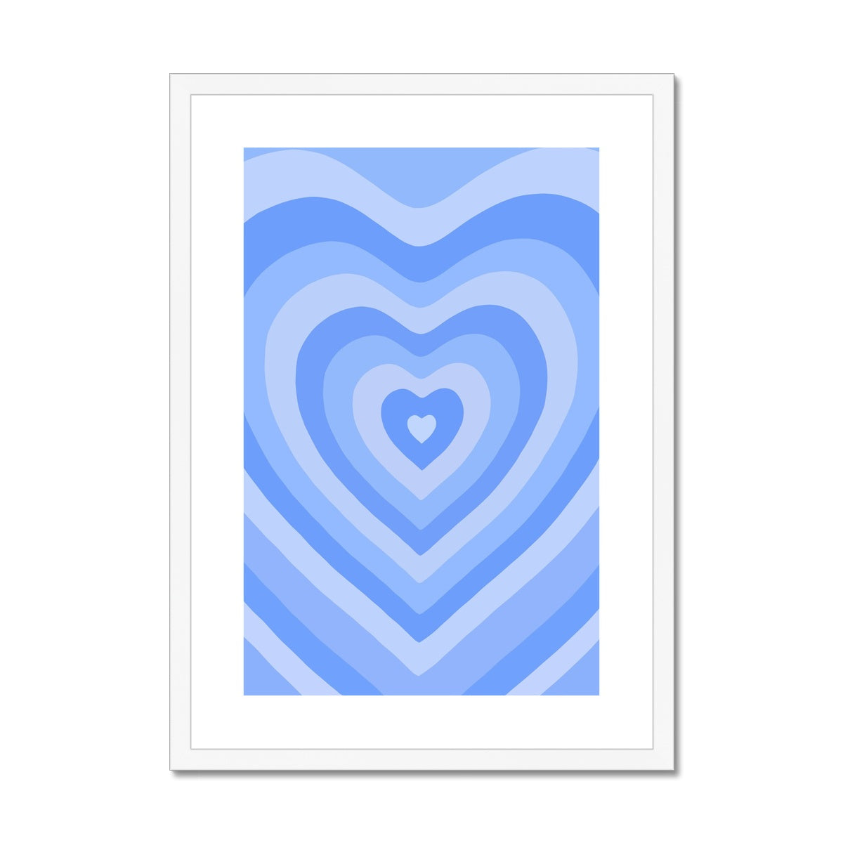 © les muses / Trendy endless heart design art prints with a girly Y2K and groovy 70s aesthetic.
Cool retro style posters perfect for danish pastel wall art decor in a dorm or apartment.