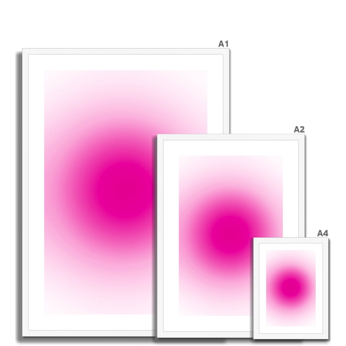 Simple gradient aura wall art prints featuring minimalist pastel Our vibrant aura gradient posters have an endless array of color options perfect for aesthetic dorm and apartment decor.