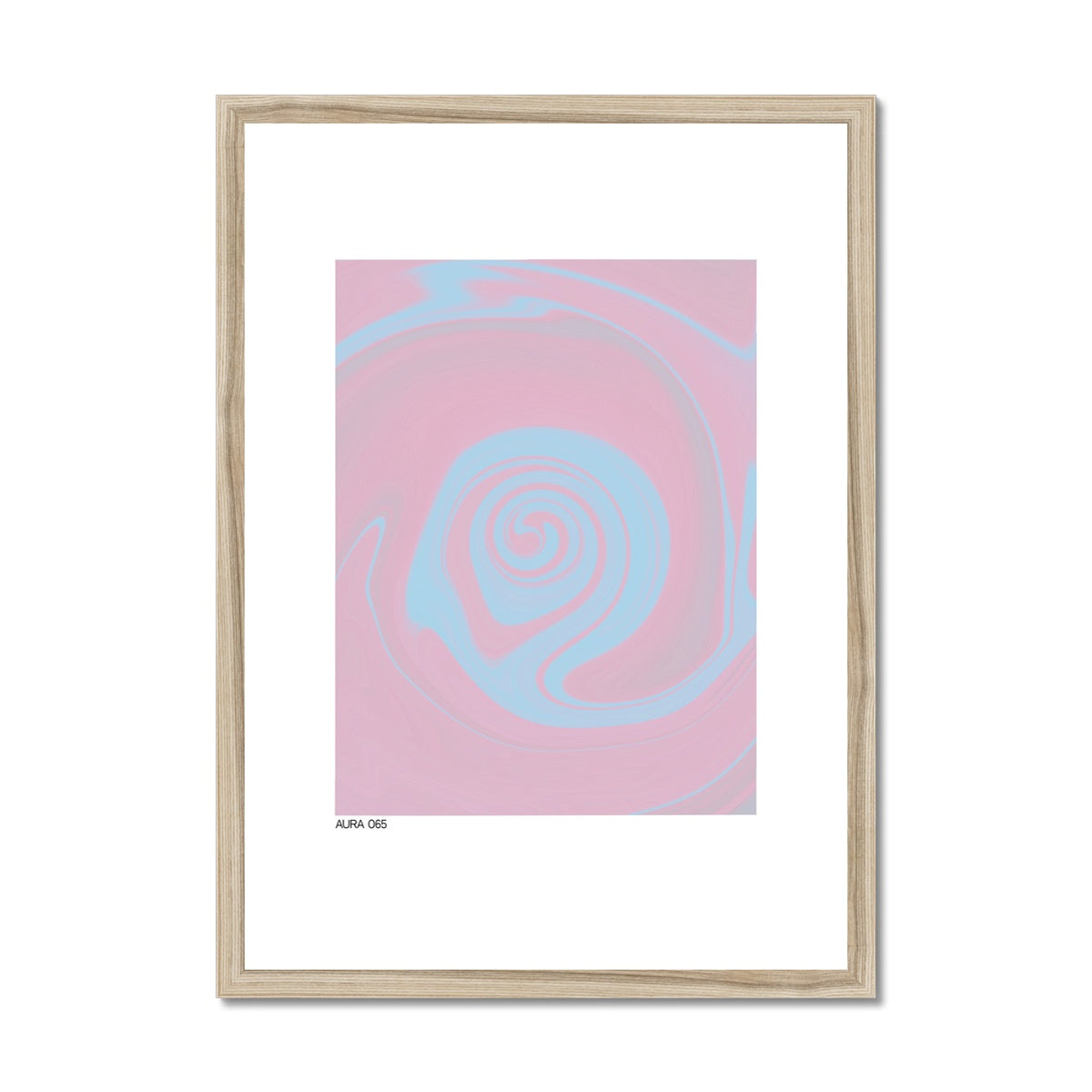 aura 065 Framed & Mounted Print