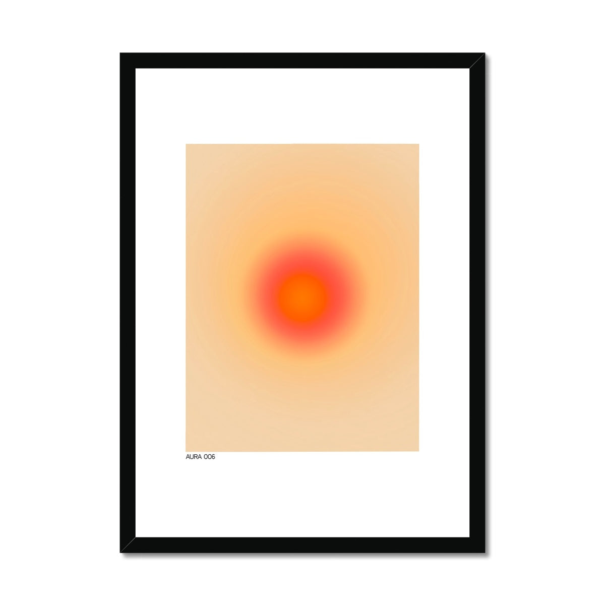 aura 006 Framed & Mounted Print