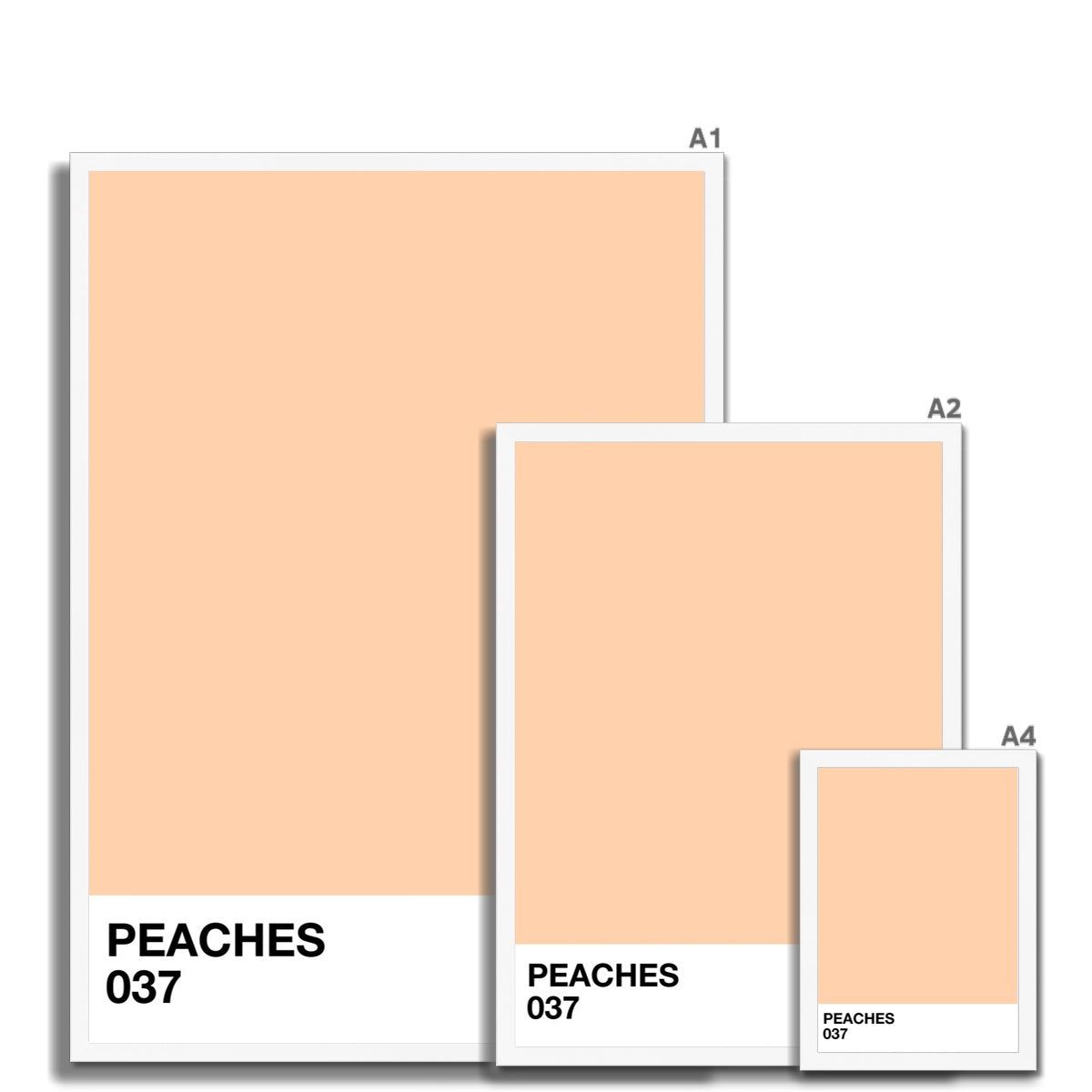 © les muses / Shades is a collection of color shade wall art prints perfect for a modern or minimalist gallery wall. The pastel color block posters have a minimal aesthetic and comes in an array of dreamy colors.