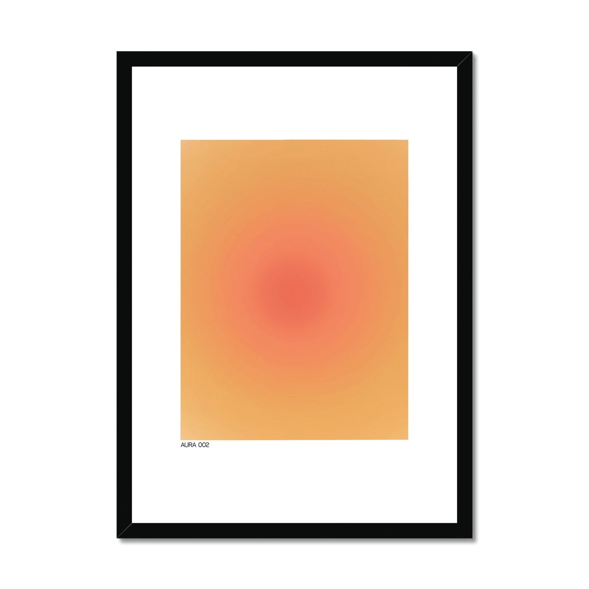 aura 002 Framed & Mounted Print