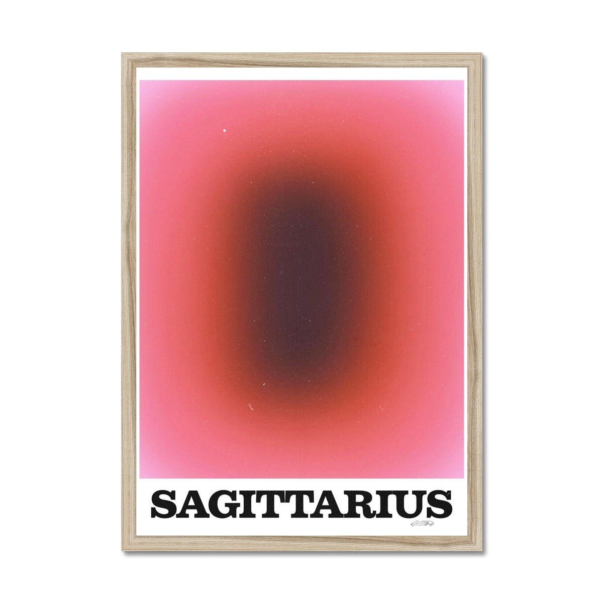 Our Sagittarius Aura art print is the perfect wall art to show off your star sign. Find a zodiac gradient print or poster in our astrology collection.
