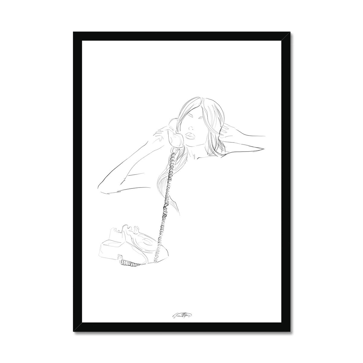 © les muses / Our line art collection of art prints features original line art drawings, delicately drawn,
of female figures and fashion photography. Simple feminine line art posters perfect for those
looking for visually stunning original artwork with beautiful intricate detail.