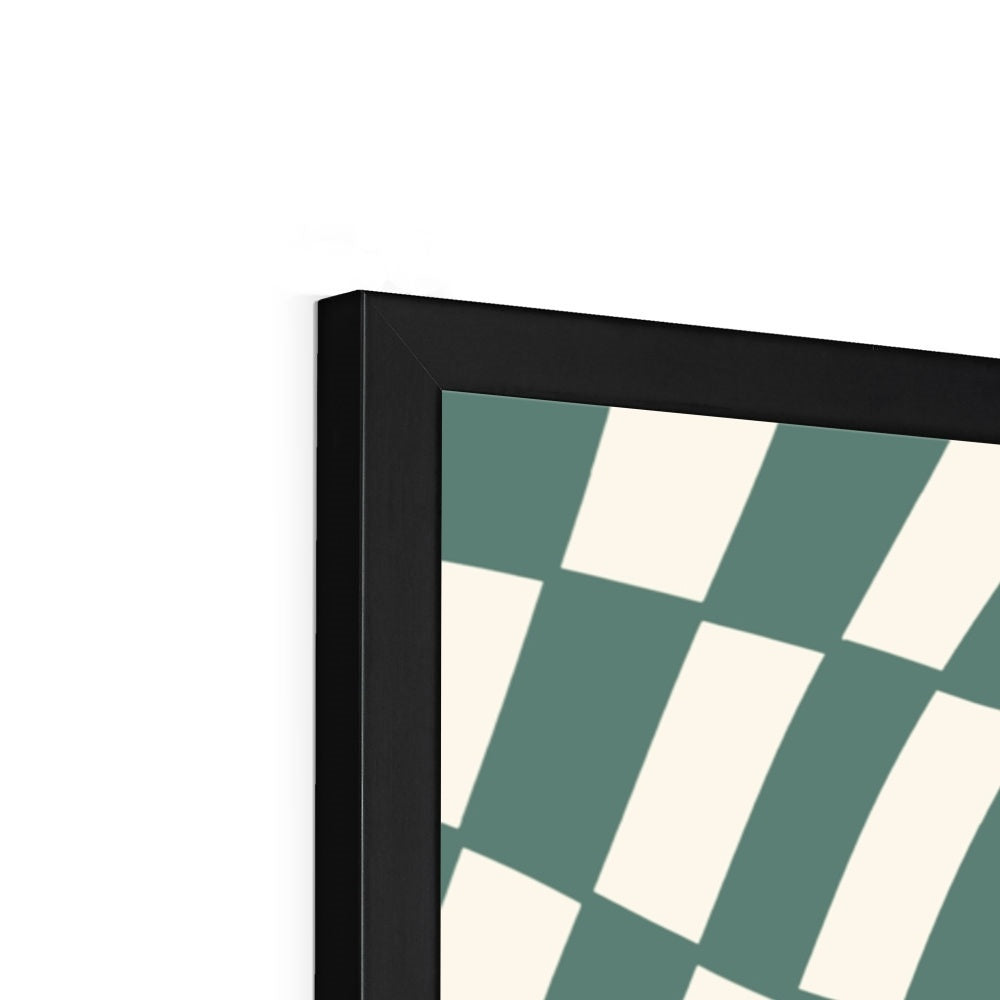 © les muses / Danish pastel art prints full of psychedelic wavy checkers.
Retro warped checker posters in dreamy pastels perfect for funky apartment or trendy dorm decor. 