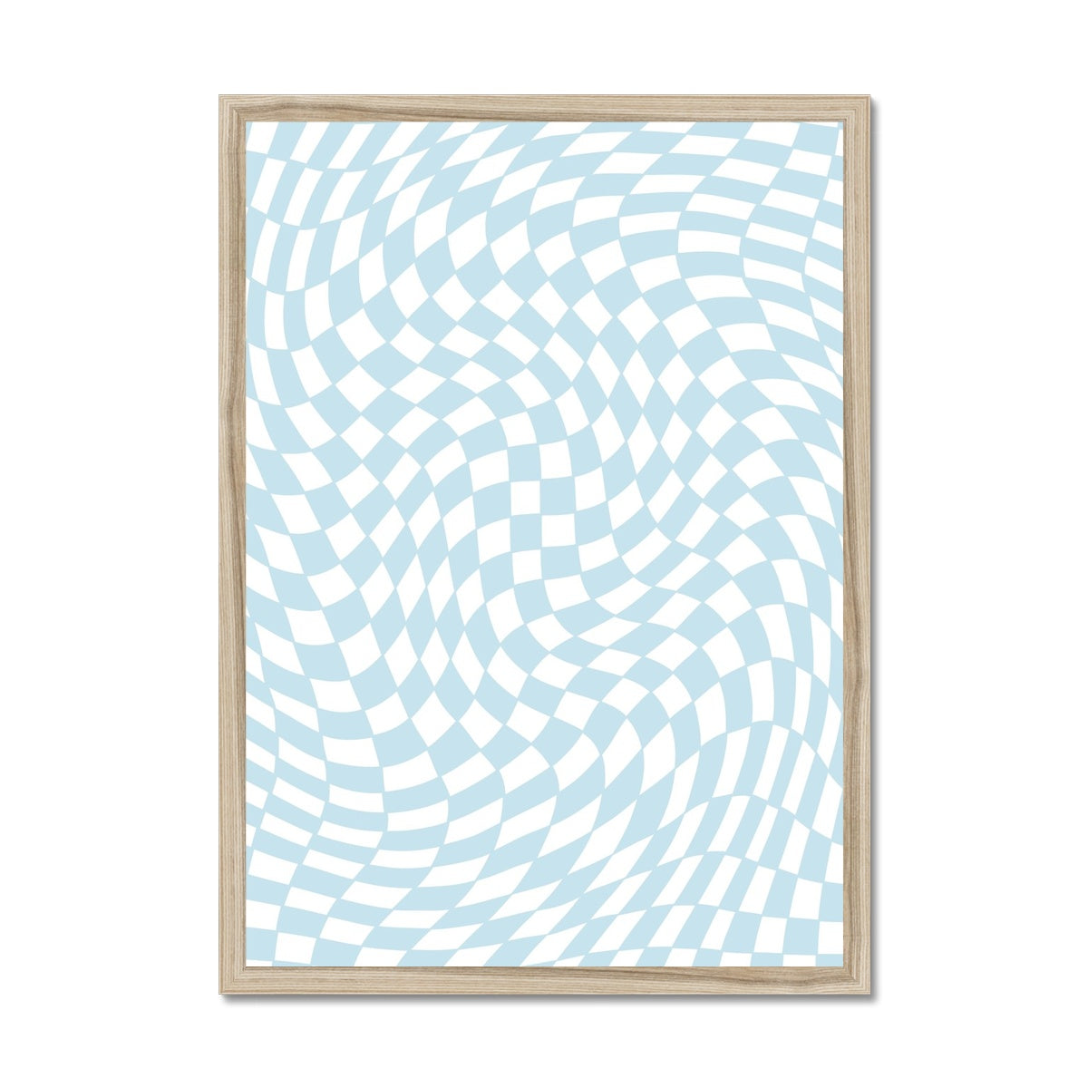 © les muses / Danish pastel art prints full of psychedelic wavy checkers.
Retro warped checker posters in dreamy pastels perfect for funky apartment or trendy dorm decor. 