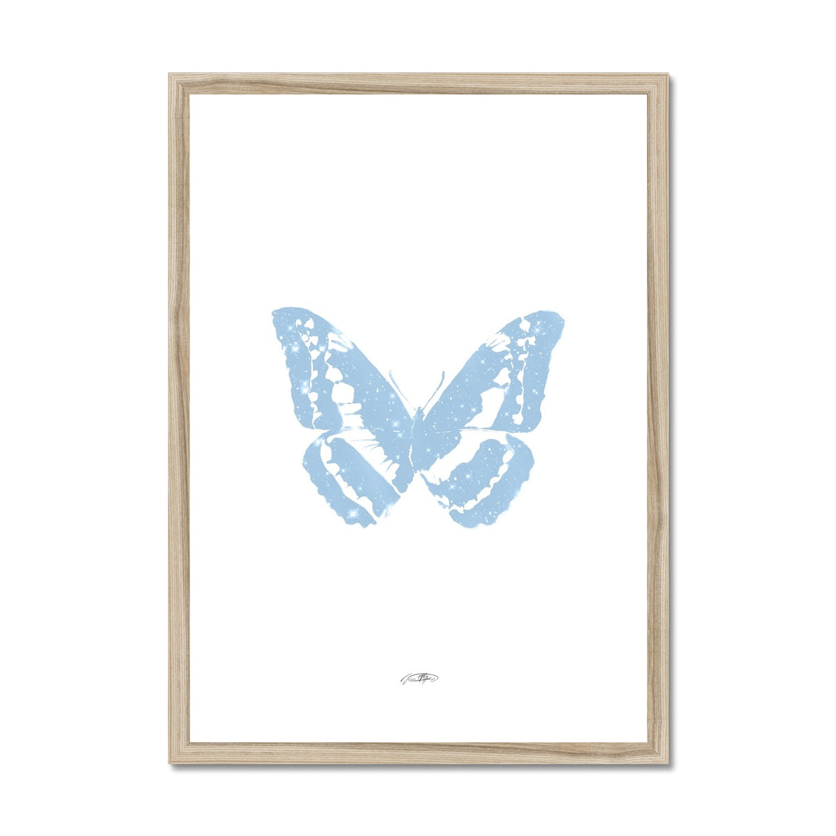 © les muses / Psyches is a collection of butterfly art prints featuring original illustrations of butterflies in an array with aura, gradient and glitter colors. The collection was inspired from the formal greek word psyche, thought to be the soul of the dead, and is comprised of over a hundred dreamy danish pastel butterfly posters, with silver and gold foil options. 