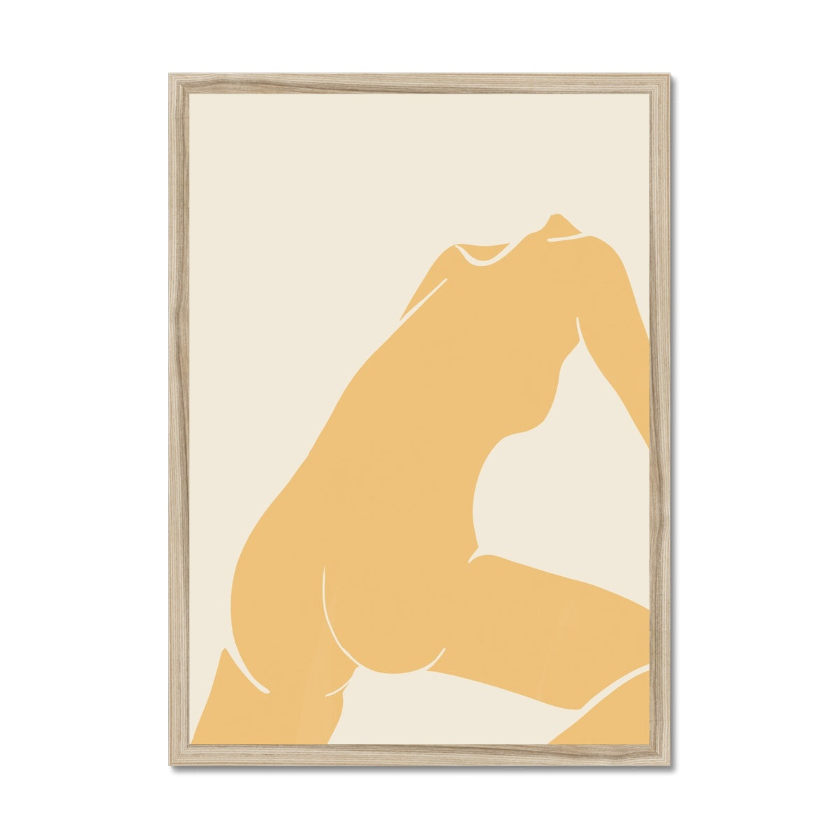 © les muses / Matisse wall art prints featuring nude figure cut outs or "Papiers Découpés" in a danish pastel style. Matisse exhibition posters with paper cut-outs. Berggruen & Cie museum prints for your gallery wall.