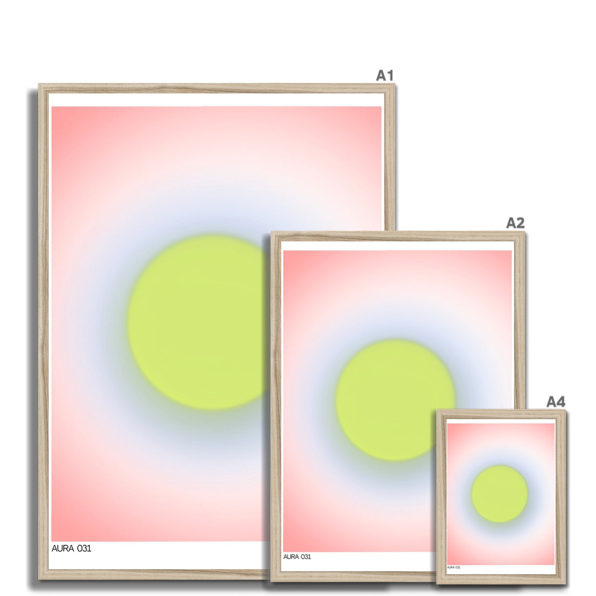 © les muses / One of a hundred dreamy pastel auras in a collection of aesthetic gradient wall art prints. The aura collection features an endless array of colorful and vibrant abstract gradients perfect for those looking for a wide selection of original prints and posters.