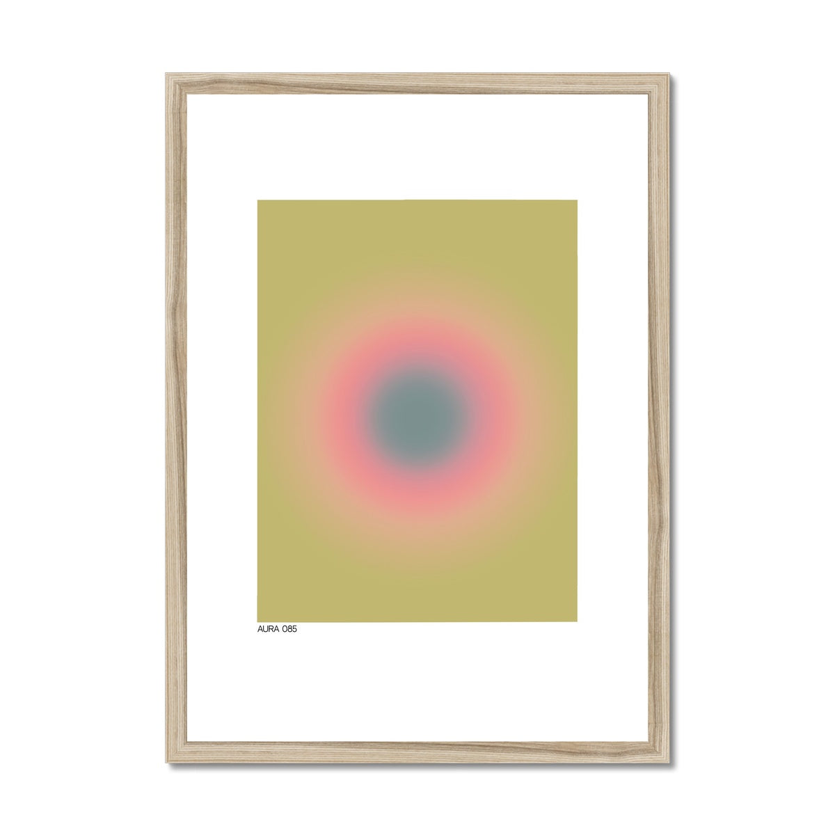 aura 085 Framed & Mounted Print