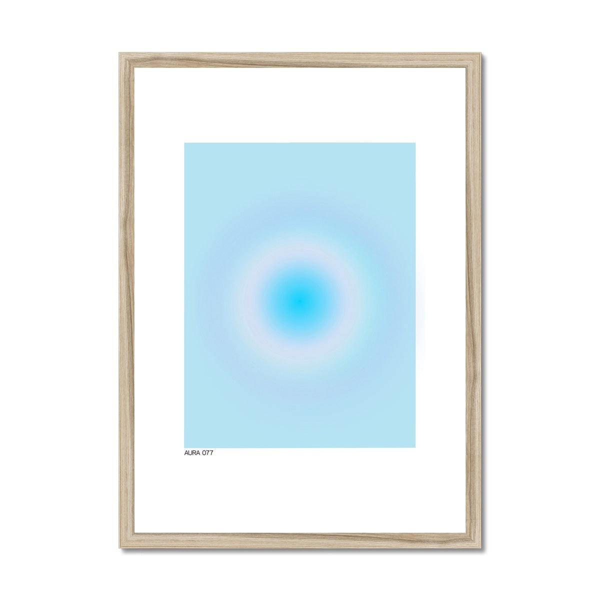 aura 077 Framed & Mounted Print