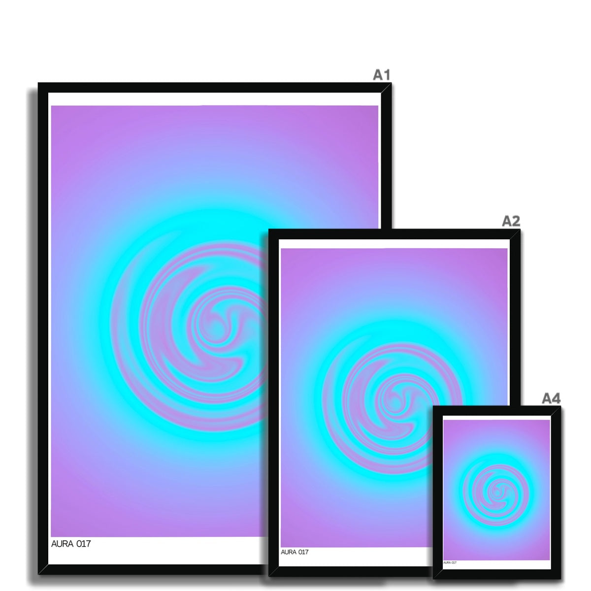 © les muses / One of a hundred dreamy pastel auras in a collection of aesthetic gradient wall art prints. The aura collection features an endless array of colorful and vibrant abstract gradients perfect for those looking for a wide selection of original prints and posters.