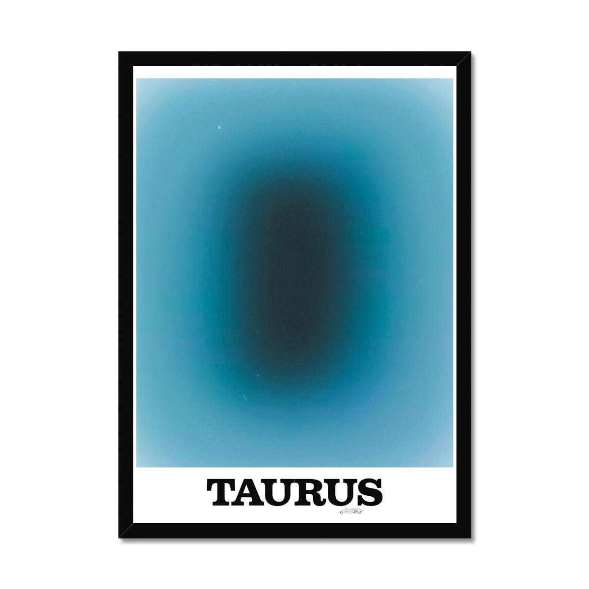 Our Taurus Aura art print is the perfect wall art to show off your star sign. Find a zodiac gradient print or poster in our astrology collection.