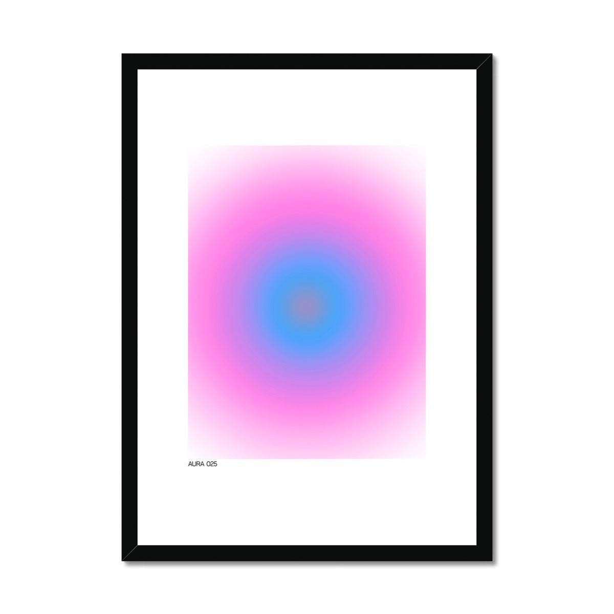 aura 025 Framed & Mounted Print