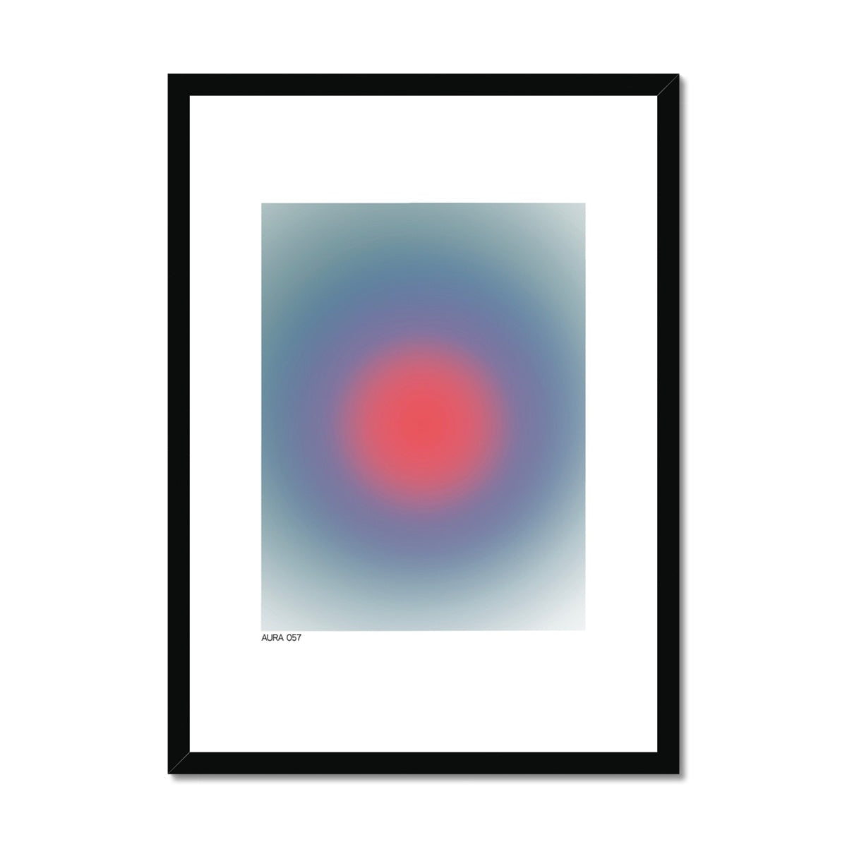 aura 057 Framed & Mounted Print
