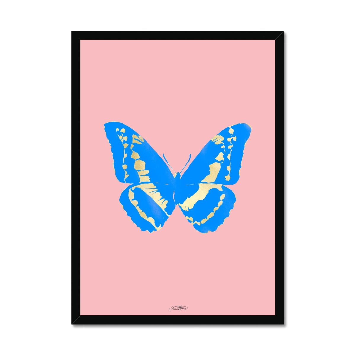 © les muses / Psyches is a collection of butterfly art prints featuring original illustrations of butterflies in an array with aura, gradient and glitter colors. The collection was inspired from the formal greek word psyche, thought to be the soul of the dead, and is comprised of over a hundred dreamy danish pastel butterfly posters, with silver and gold foil options. 