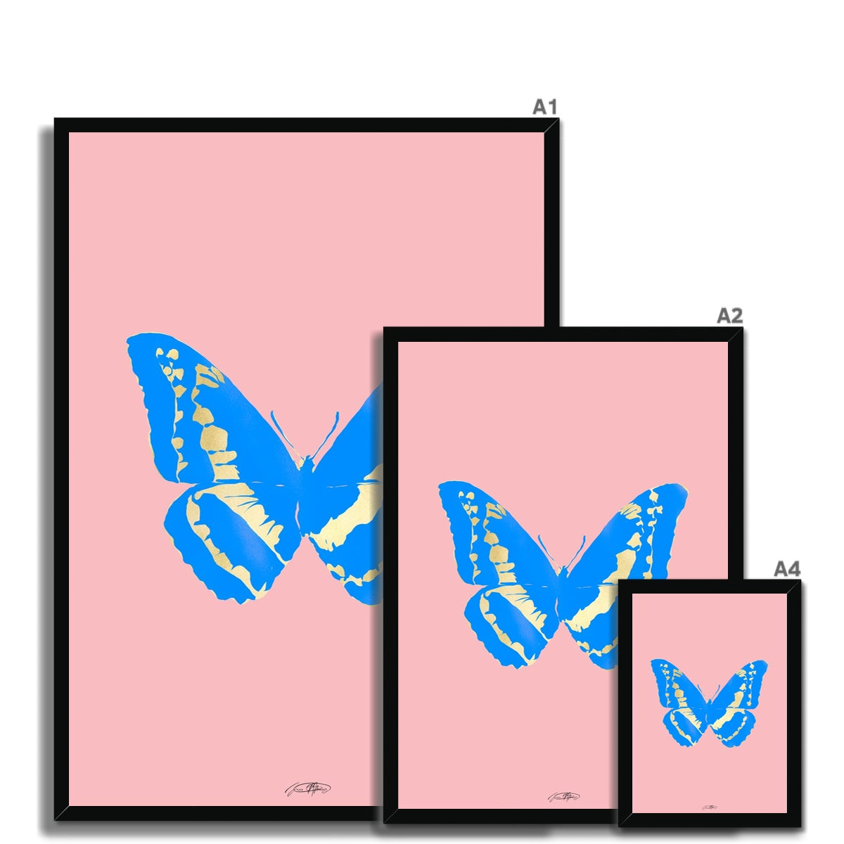 © les muses / Psyches is a collection of butterfly art prints featuring original illustrations of butterflies in an array with aura, gradient and glitter colors. The collection was inspired from the formal greek word psyche, thought to be the soul of the dead, and is comprised of over a hundred dreamy danish pastel butterfly posters, with silver and gold foil options. 