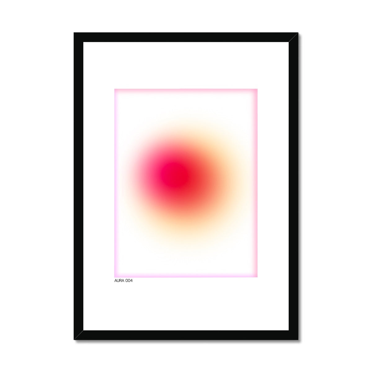 aura 004 Framed & Mounted Print