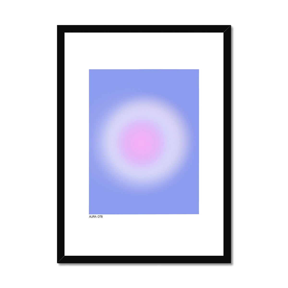 aura 078 Framed & Mounted Print