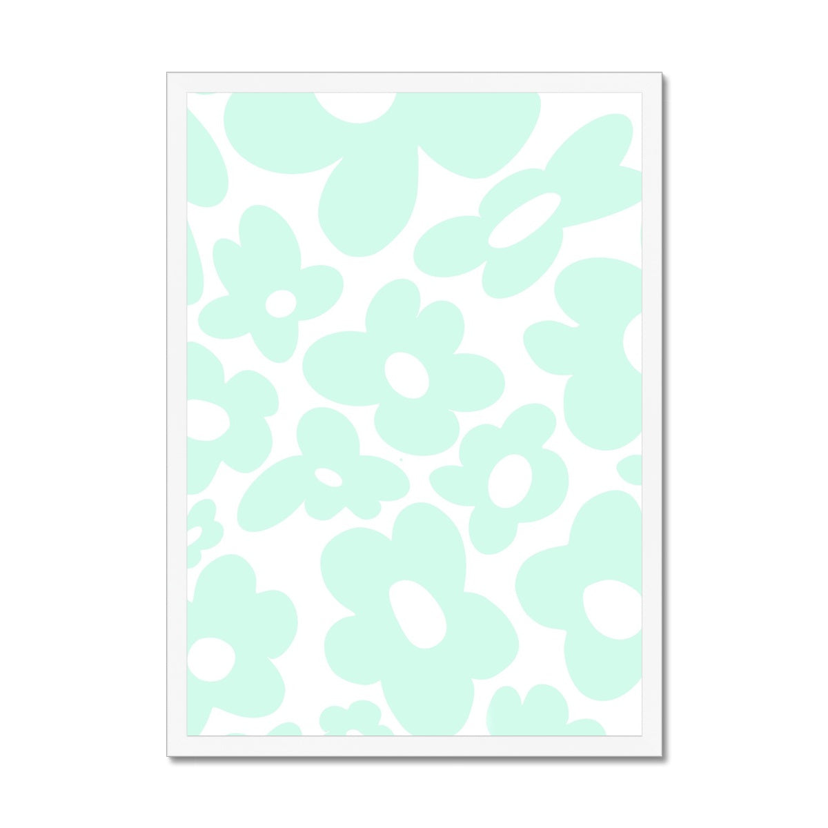 © les muses / Retro Flowers is a collection of wall art with groovy daisy prints in dreamy pastels with a trendy 70s aesthetic. Funky flower posters full of daisies perfect for danish pastel dorm and apartment decor.