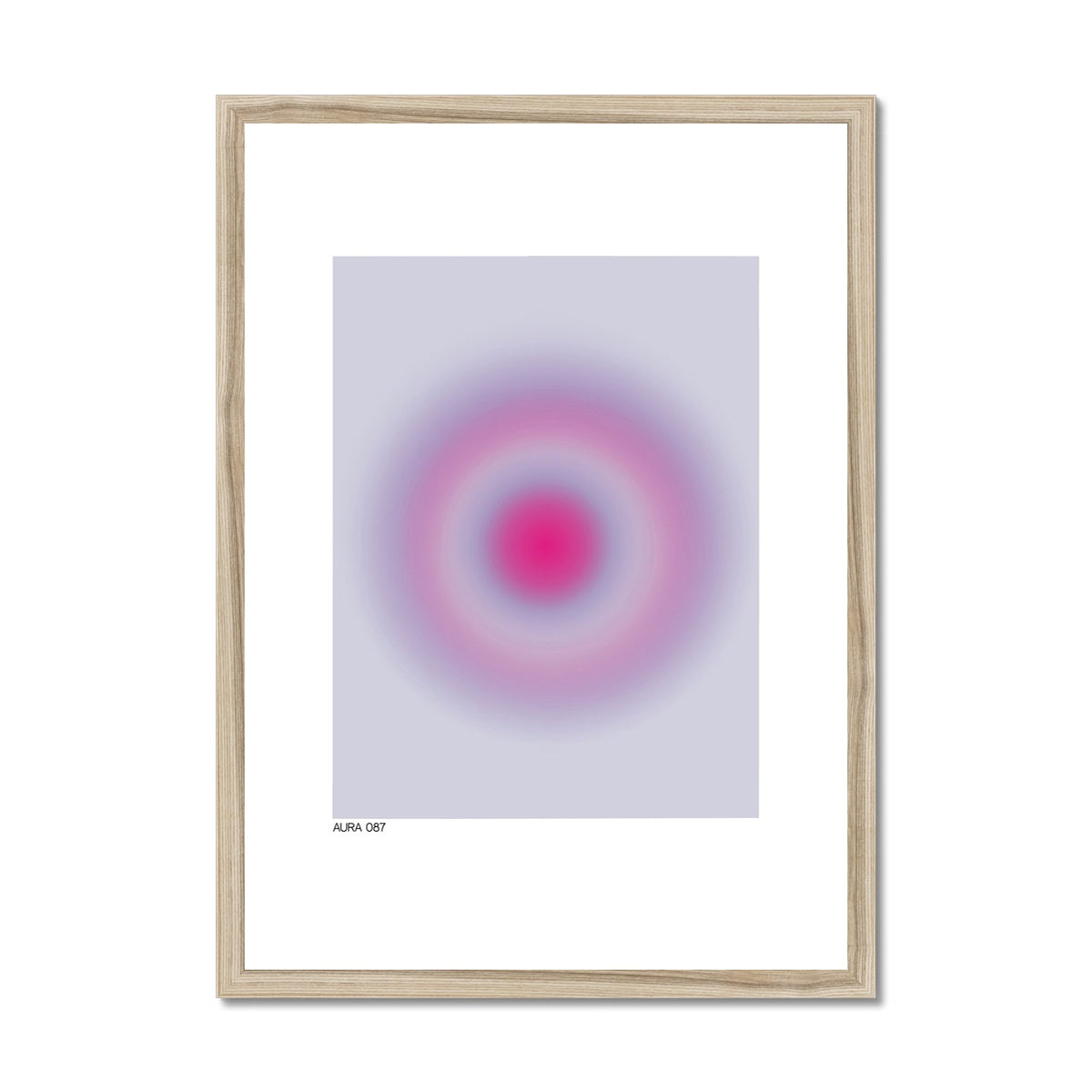 aura 087 Framed & Mounted Print