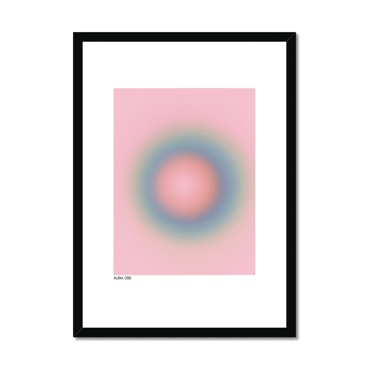 aura 099 Framed & Mounted Print