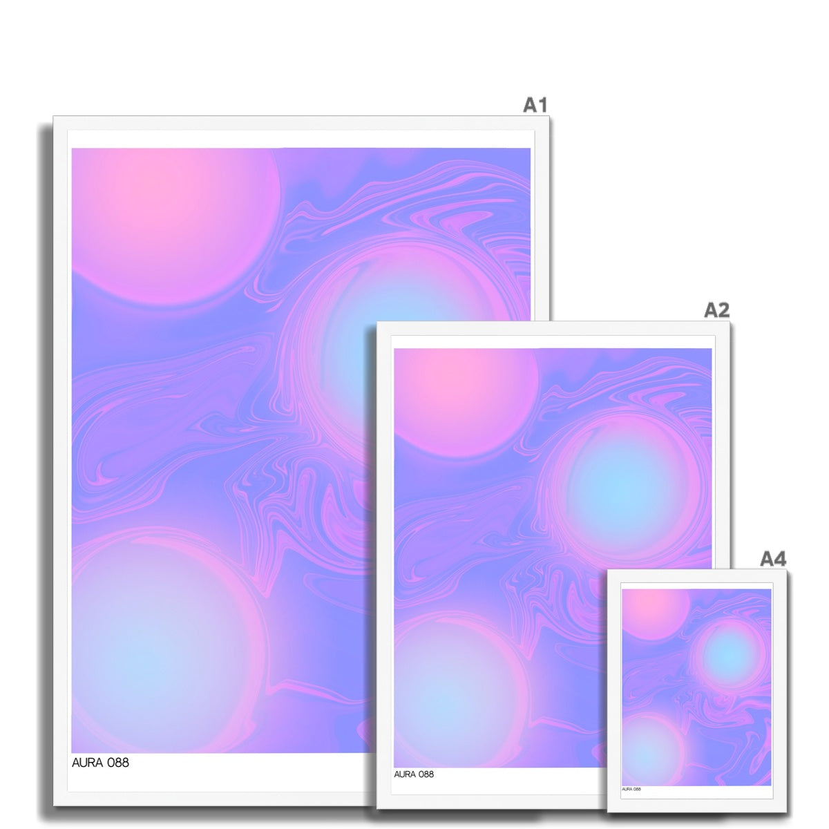 © les muses / One of a hundred dreamy pastel auras in a collection of aesthetic gradient wall art prints. The aura collection features an endless array of colorful and vibrant abstract gradients perfect for those looking for a wide selection of original prints and posters.