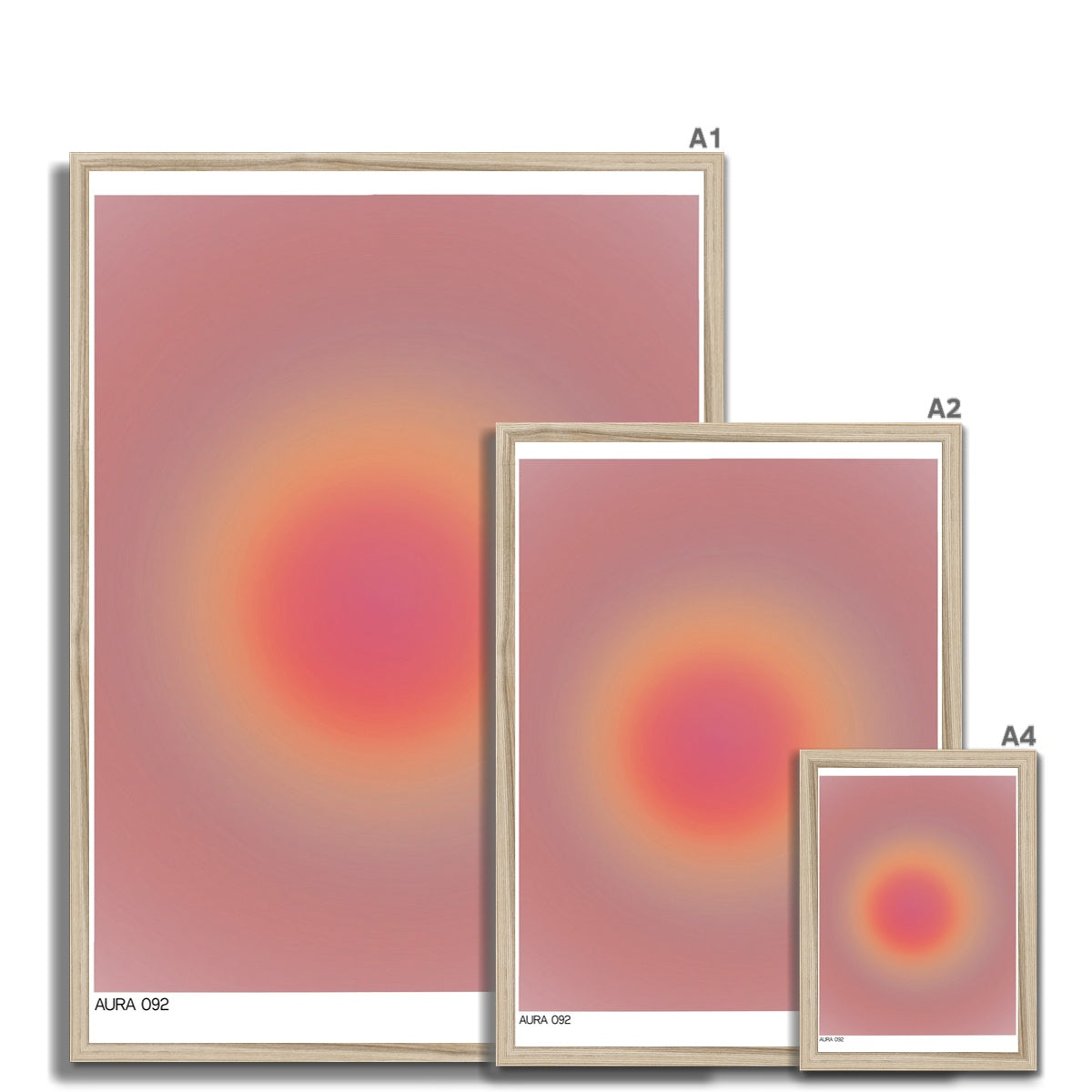 © les muses / One of a hundred dreamy pastel auras in a collection of aesthetic gradient wall art prints. The aura collection features an endless array of colorful and vibrant abstract gradients perfect for those looking for a wide selection of original prints and posters.