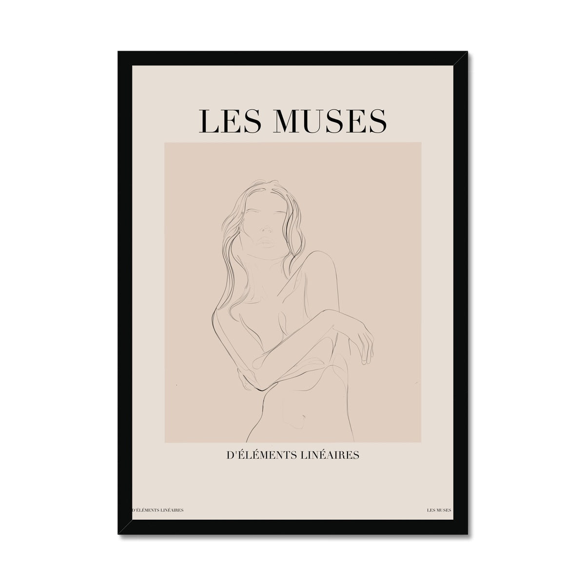 Les Muses is a dreamy wall art collection of line art drawings and paintings.
Select among illustrations of greek goddesses, seashells, cherubs and muses. 