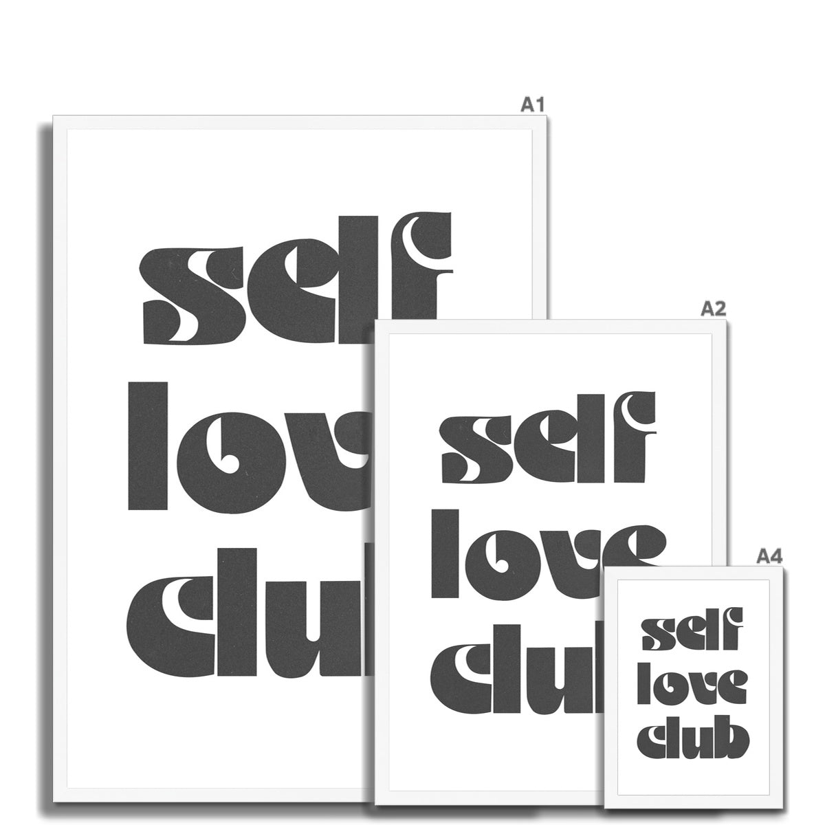 © les muses / Cool vintage typography art prints drawing from 90s grunge, girly Y2K and groovy 70s aesthetics. Retro style wall art and funky posters for trendy apartment or dorm decor with a killer aesthetic.