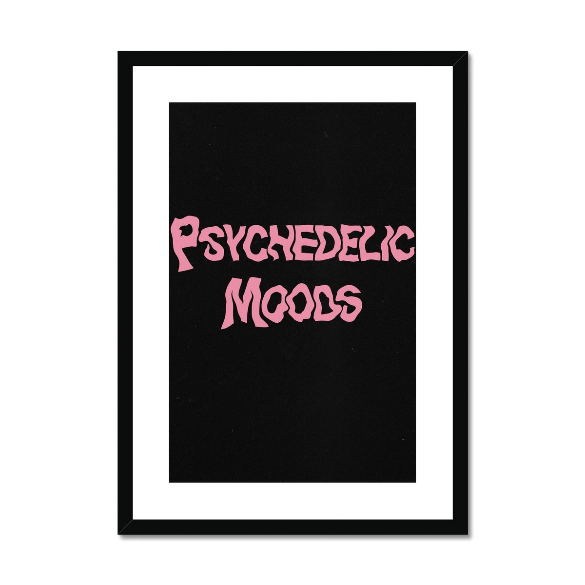 © les muses /  Cool vintage typography art prints drawing from 90s grunge, girly Y2K and groovy 70s aesthetics. Retro style wall art and funky posters for trendy apartment or dorm decor with a killer aesthetic.
