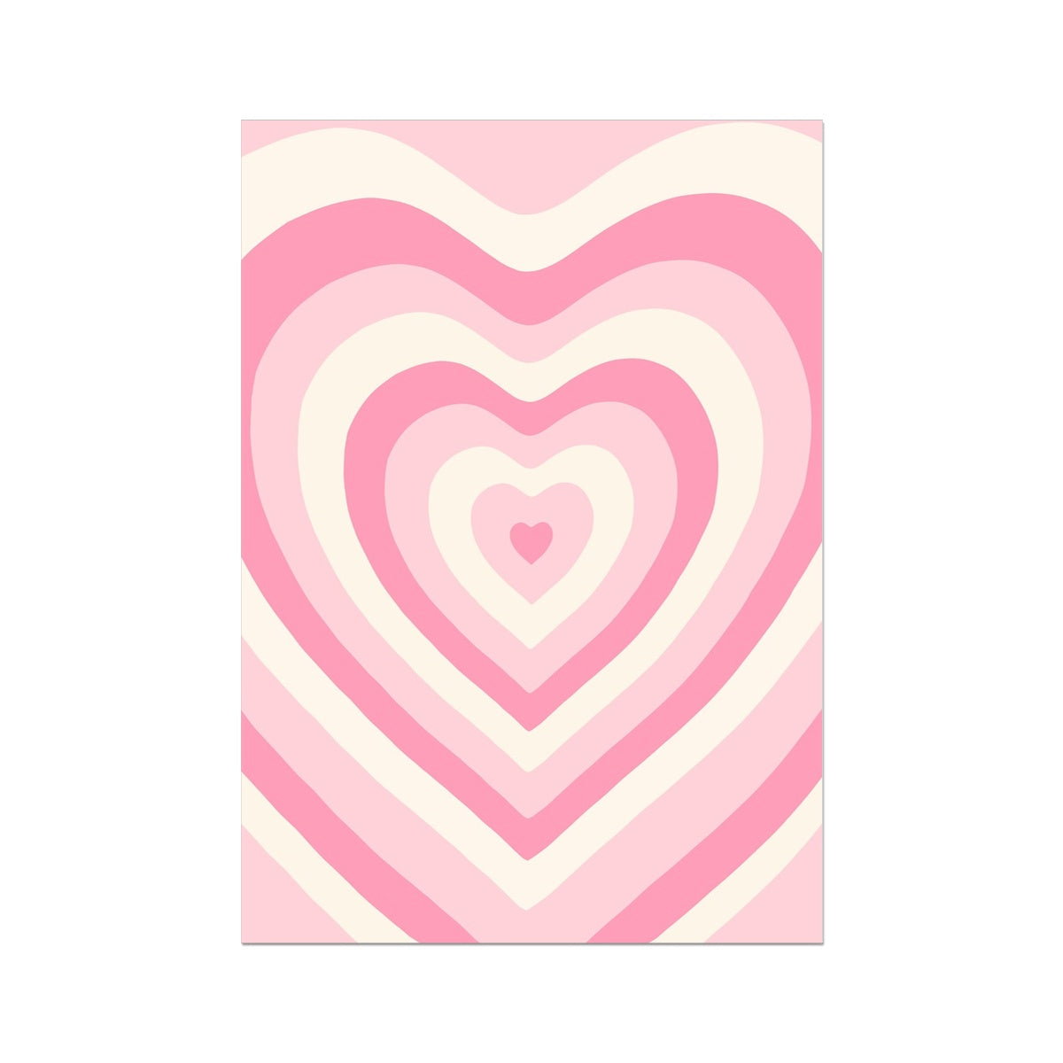 © les muses / Trendy endless heart design art prints with a girly Y2K and groovy 70s aesthetic.
Cool retro style posters perfect for danish pastel wall art decor in a dorm or apartment.