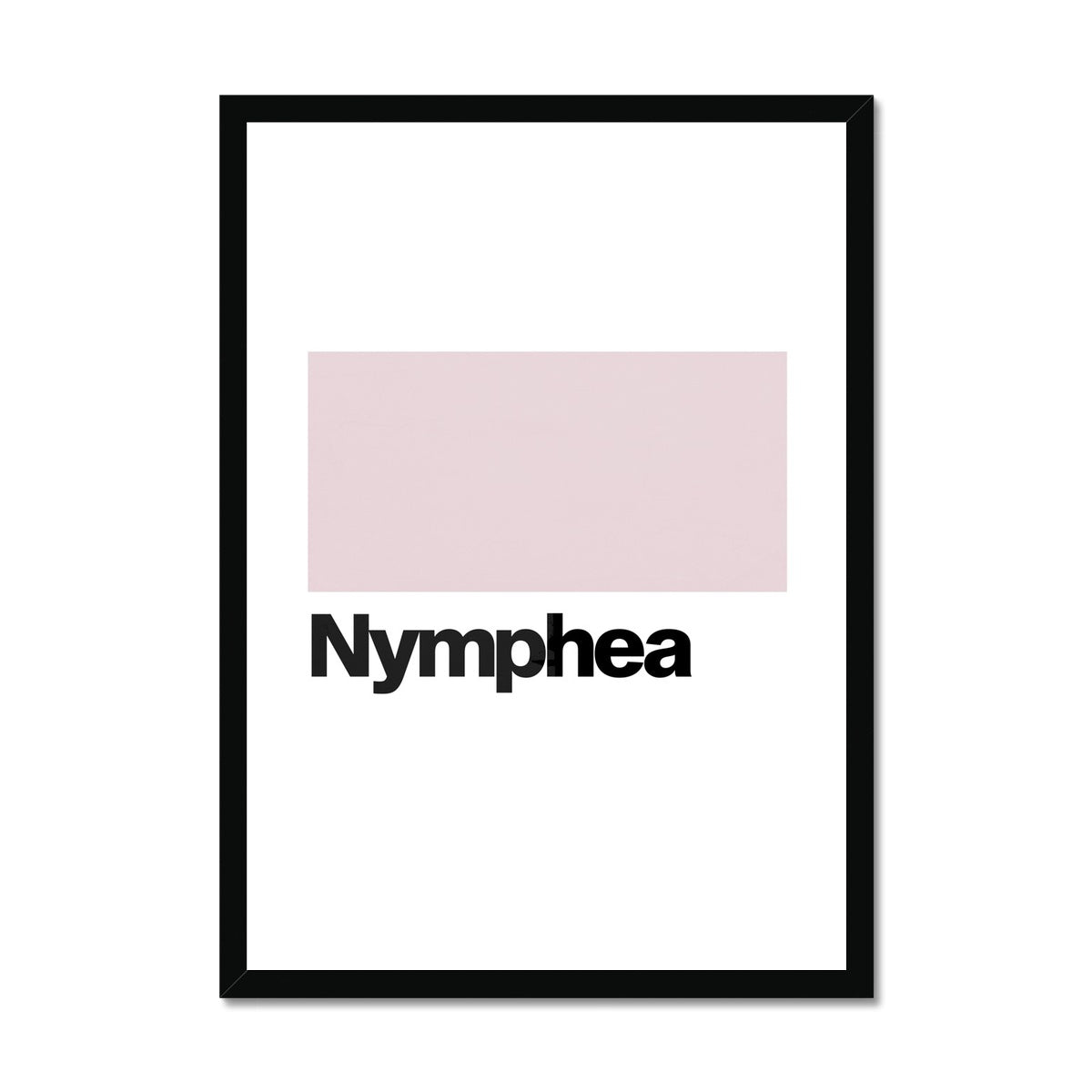 Nymphea Framed Print