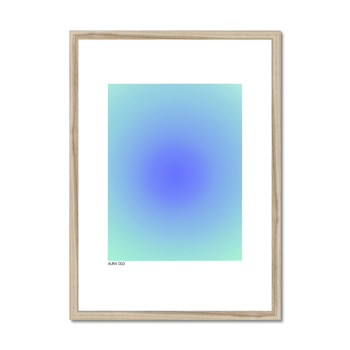 aura 003 Framed & Mounted Print
