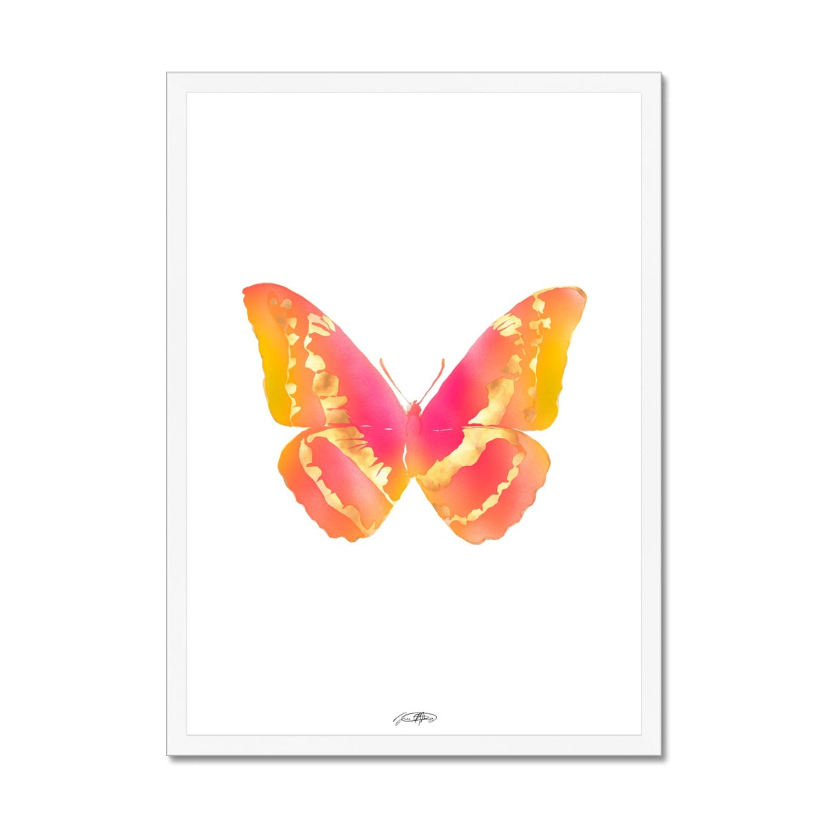 © les muses / Psyches is a collection of butterfly art prints featuring original illustrations of butterflies in an array with aura, gradient and glitter colors. The collection was inspired from the formal greek word psyche, thought to be the soul of the dead, and is comprised of over a hundred dreamy danish pastel butterfly posters, with silver and gold foil options. 