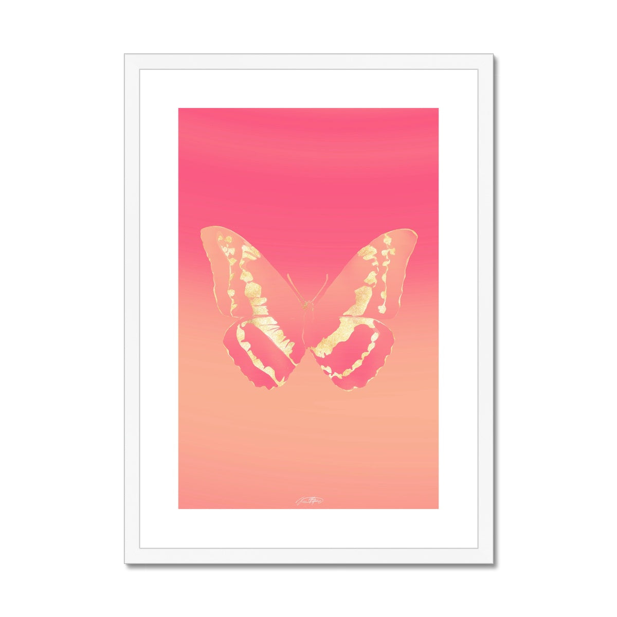 © les muses / Psyches is a collection of butterfly art prints featuring original illustrations of butterflies in an array with aura, gradient and glitter colors. The collection was inspired from the formal greek word psyche, thought to be the soul of the dead, and is comprised of over a hundred dreamy danish pastel butterfly posters, with silver and gold foil options. 