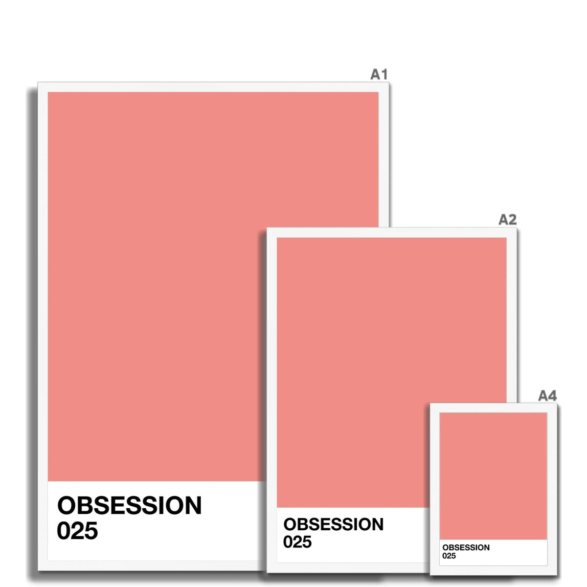 © les muses / Shades is a collection of color shade wall art prints perfect for a modern or minimalist gallery wall. The pastel color block posters have a minimal aesthetic and comes in an array of dreamy colors.