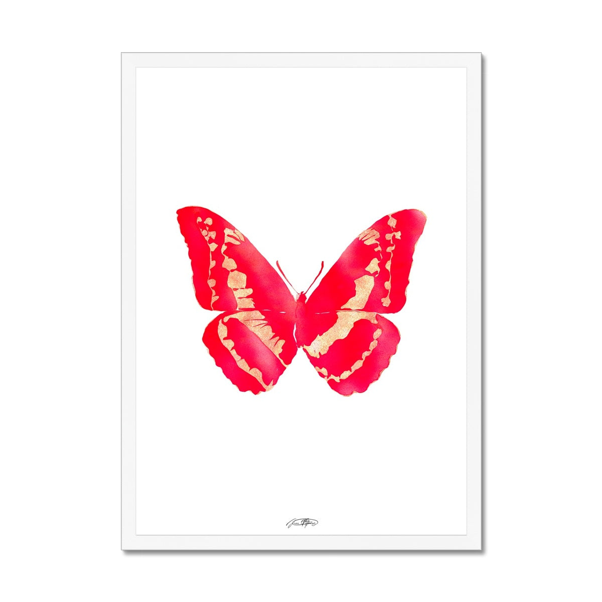 © les muses / Psyches is a collection of butterfly art prints featuring original illustrations of butterflies in an array with aura, gradient and glitter colors. The collection was inspired from the formal greek word psyche, thought to be the soul of the dead, and is comprised of over a hundred dreamy danish pastel butterfly posters, with silver and gold foil options. 