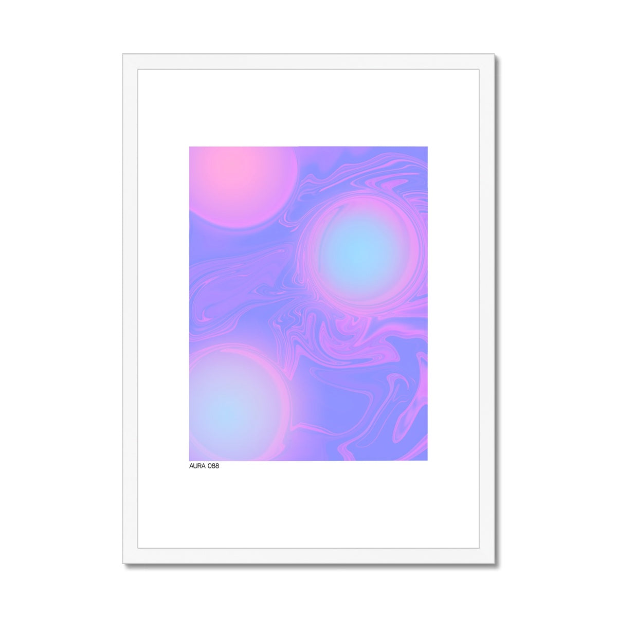aura 088 Framed & Mounted Print