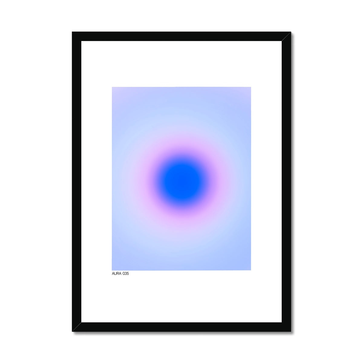 aura 035 Framed & Mounted Print