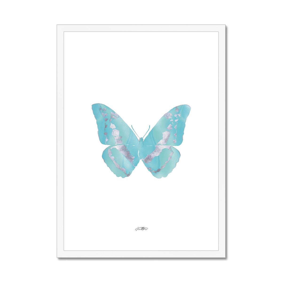 © les muses / Psyches is a collection of butterfly art prints featuring original illustrations of butterflies in an array with aura, gradient and glitter colors. The collection was inspired from the formal greek word psyche, thought to be the soul of the dead, and is comprised of over a hundred dreamy danish pastel butterfly posters, with silver and gold foil options. 