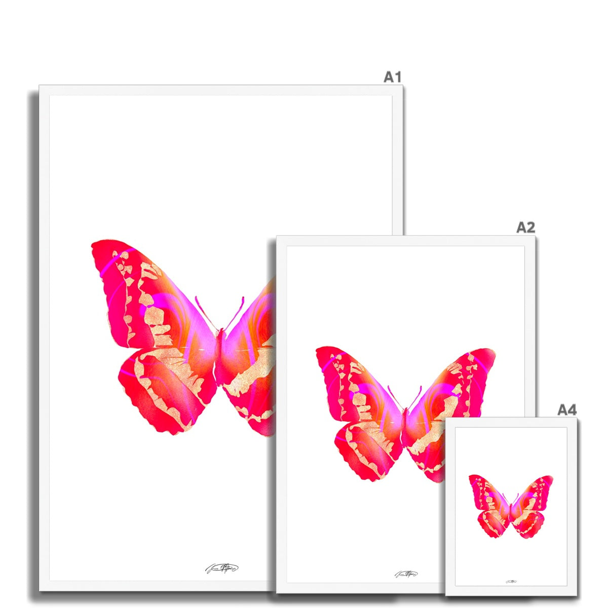 © les muses / Psyches is a collection of butterfly art prints featuring original illustrations of butterflies in an array with aura, gradient and glitter colors. The collection was inspired from the formal greek word psyche, thought to be the soul of the dead, and is comprised of over a hundred dreamy danish pastel butterfly posters, with silver and gold foil options. 