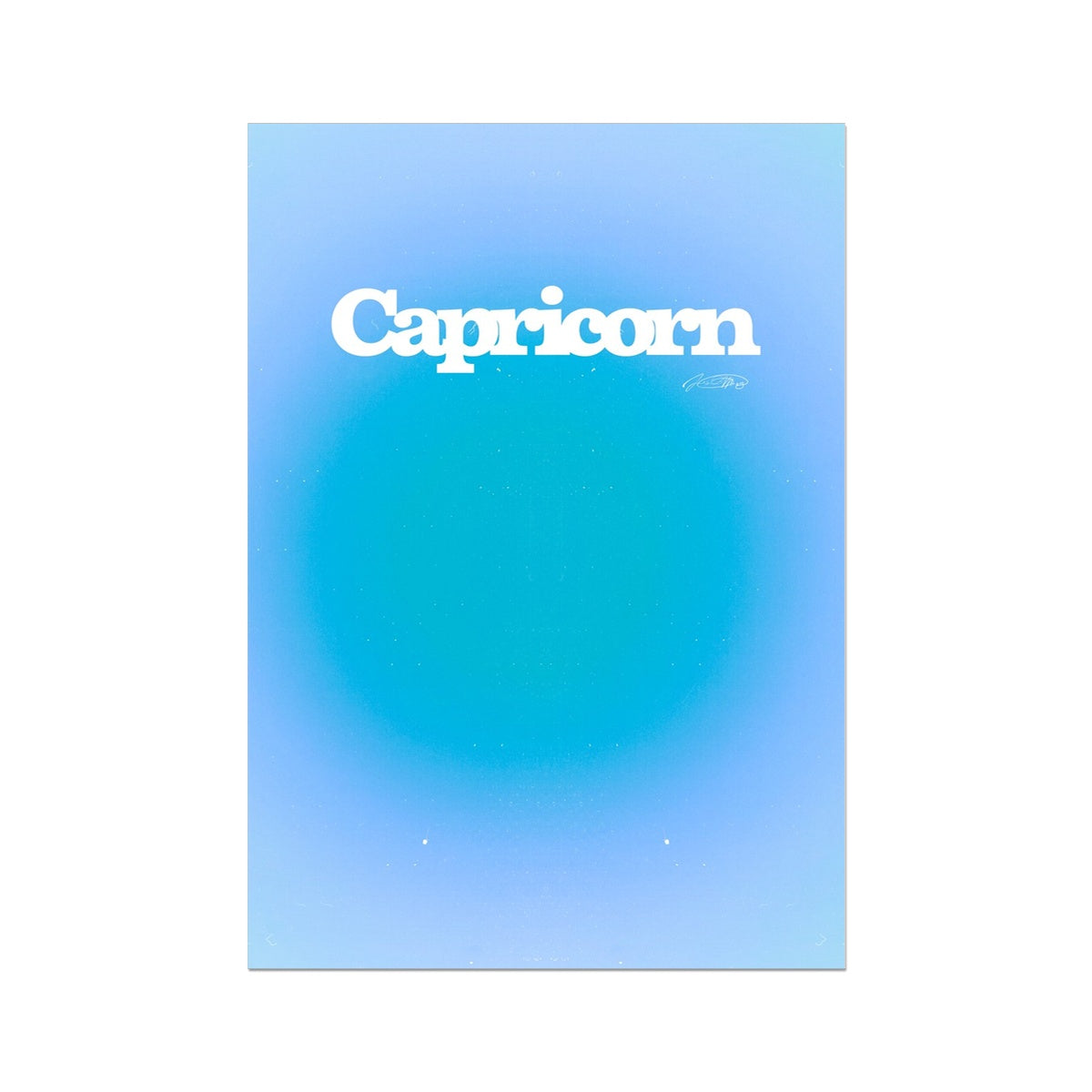 Our Capricorn Aura art print is the perfect wall art to show off your star sign. Find a zodiac gradient print or poster in our astrology collection.