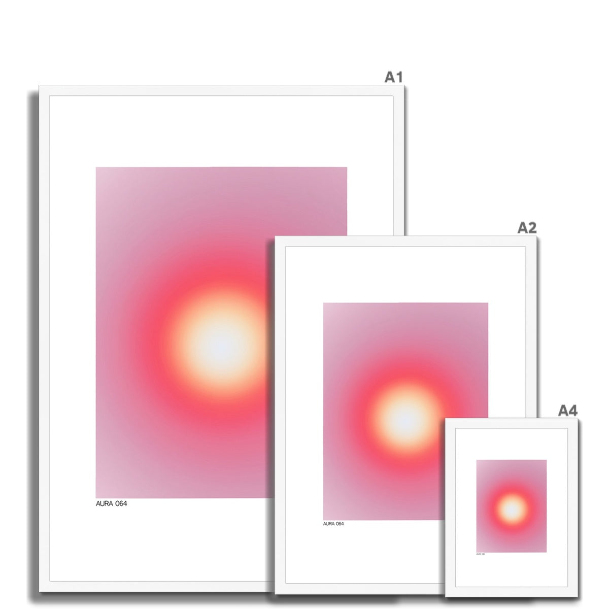 aura 064 Framed & Mounted Print