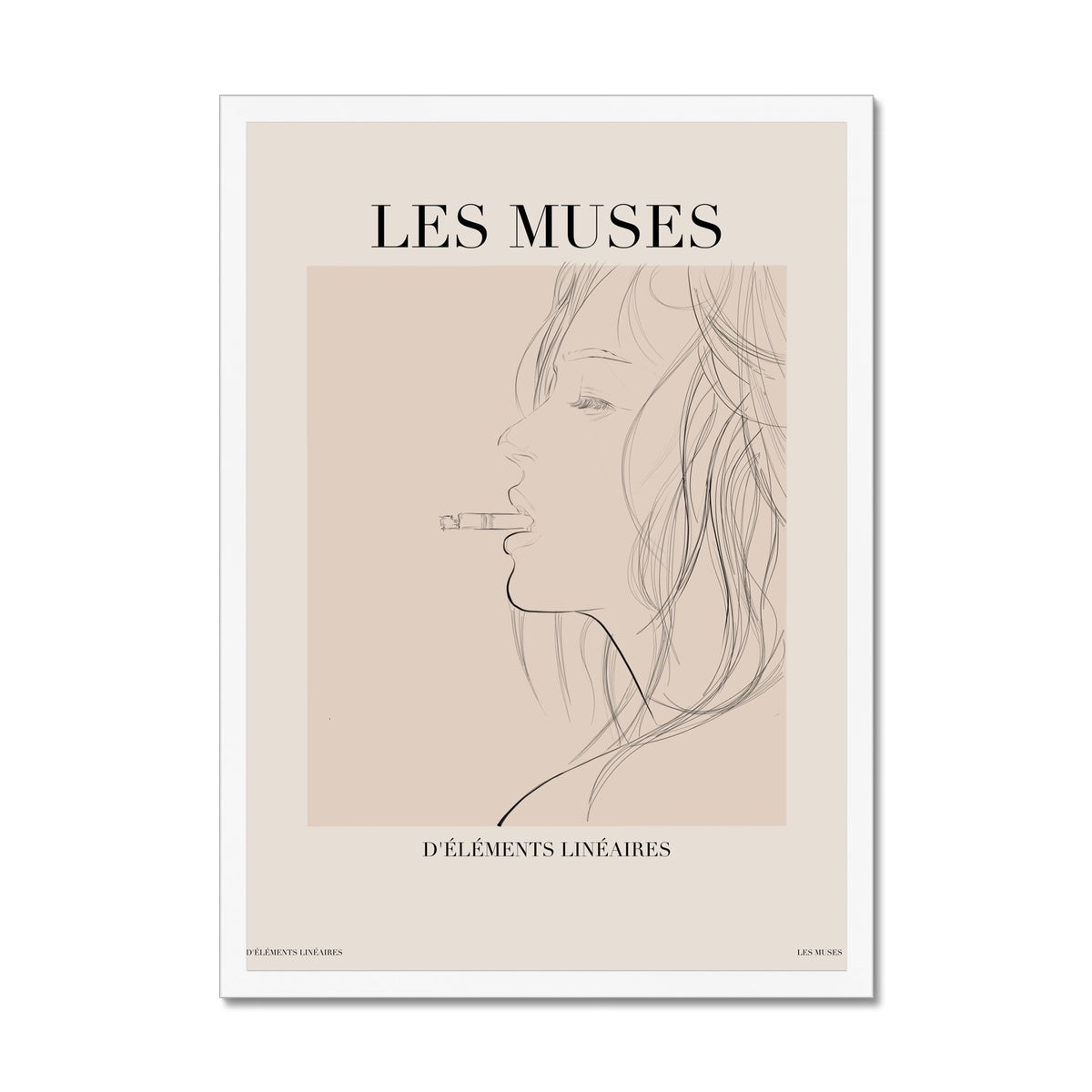 Les Muses is a dreamy wall art collection of line art drawings and paintings.
Select among illustrations of greek goddesses, seashells, cherubs and muses. 