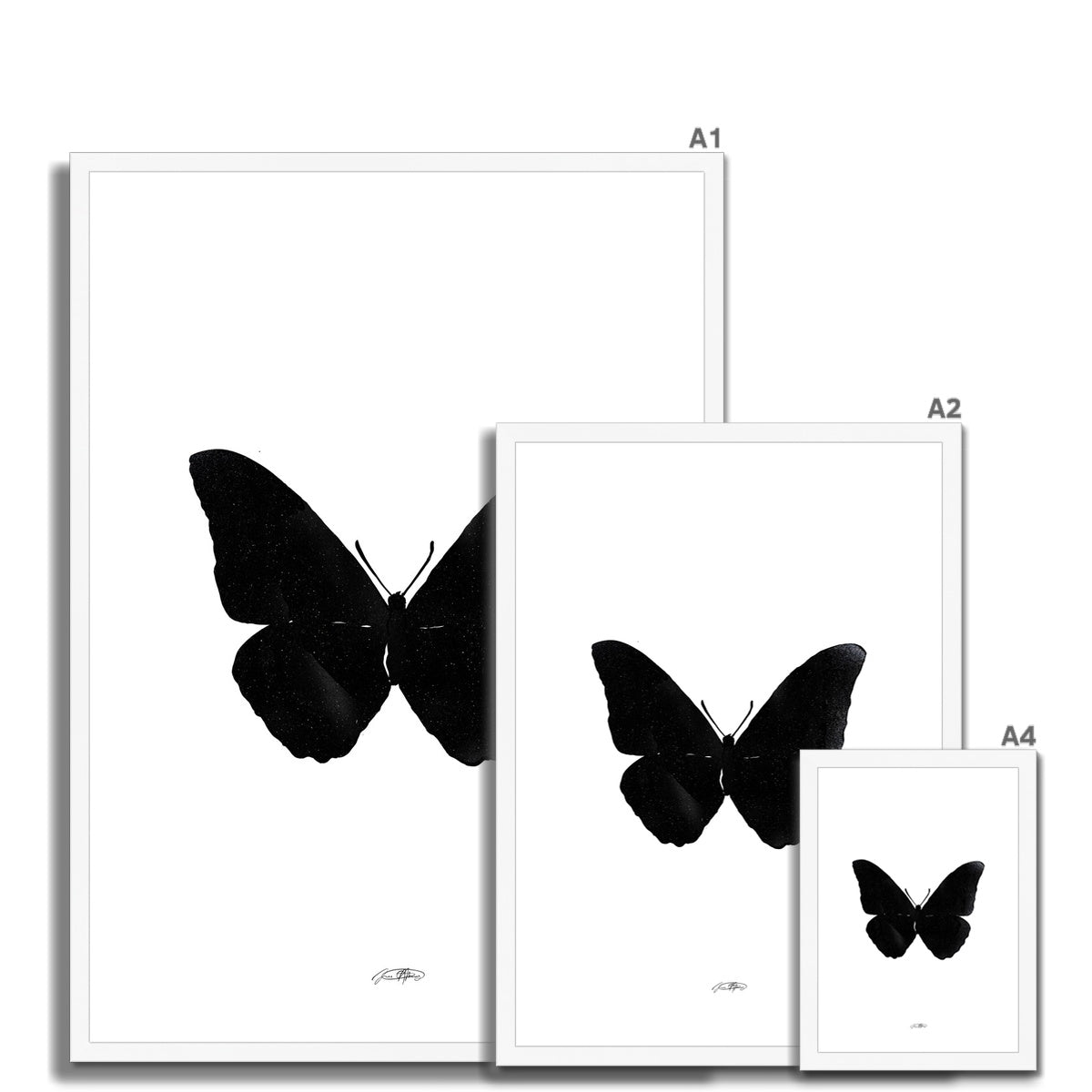 © les muses / Psyches is a collection of butterfly art prints featuring original illustrations of butterflies in an array with aura, gradient and glitter colors. The collection was inspired from the formal greek word psyche, thought to be the soul of the dead, and is comprised of over a hundred dreamy danish pastel butterfly posters, with silver and gold foil options. 