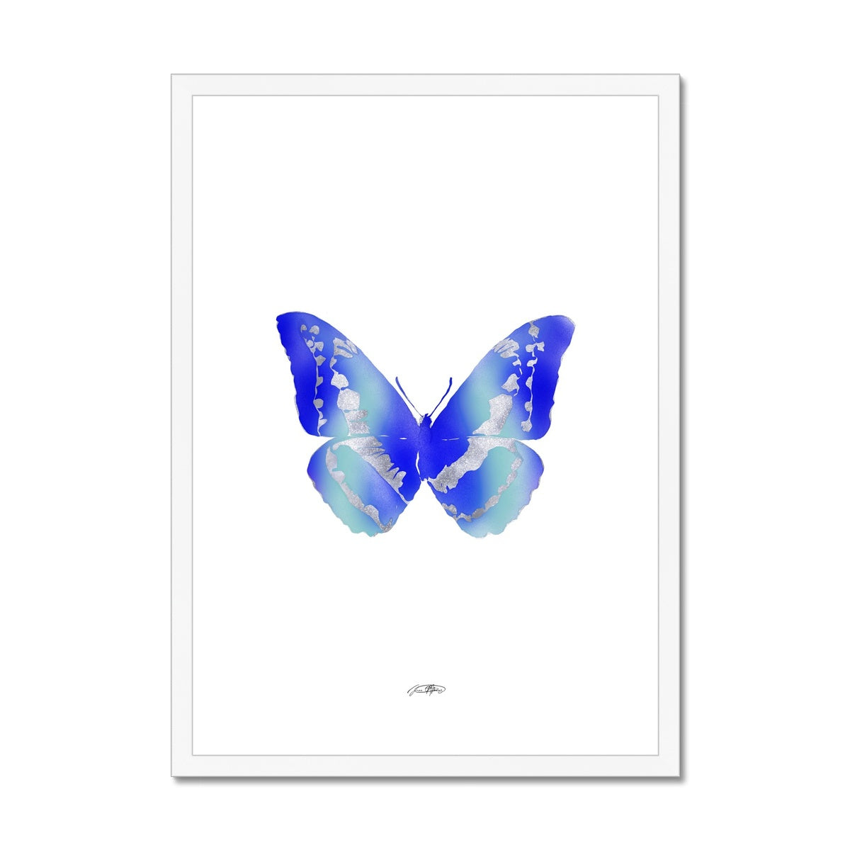 © les muses / Psyches is a collection of butterfly art prints featuring original illustrations of butterflies in an array with aura, gradient and glitter colors. The collection was inspired from the formal greek word psyche, thought to be the soul of the dead, and is comprised of over a hundred dreamy danish pastel butterfly posters, with silver and gold foil options. 