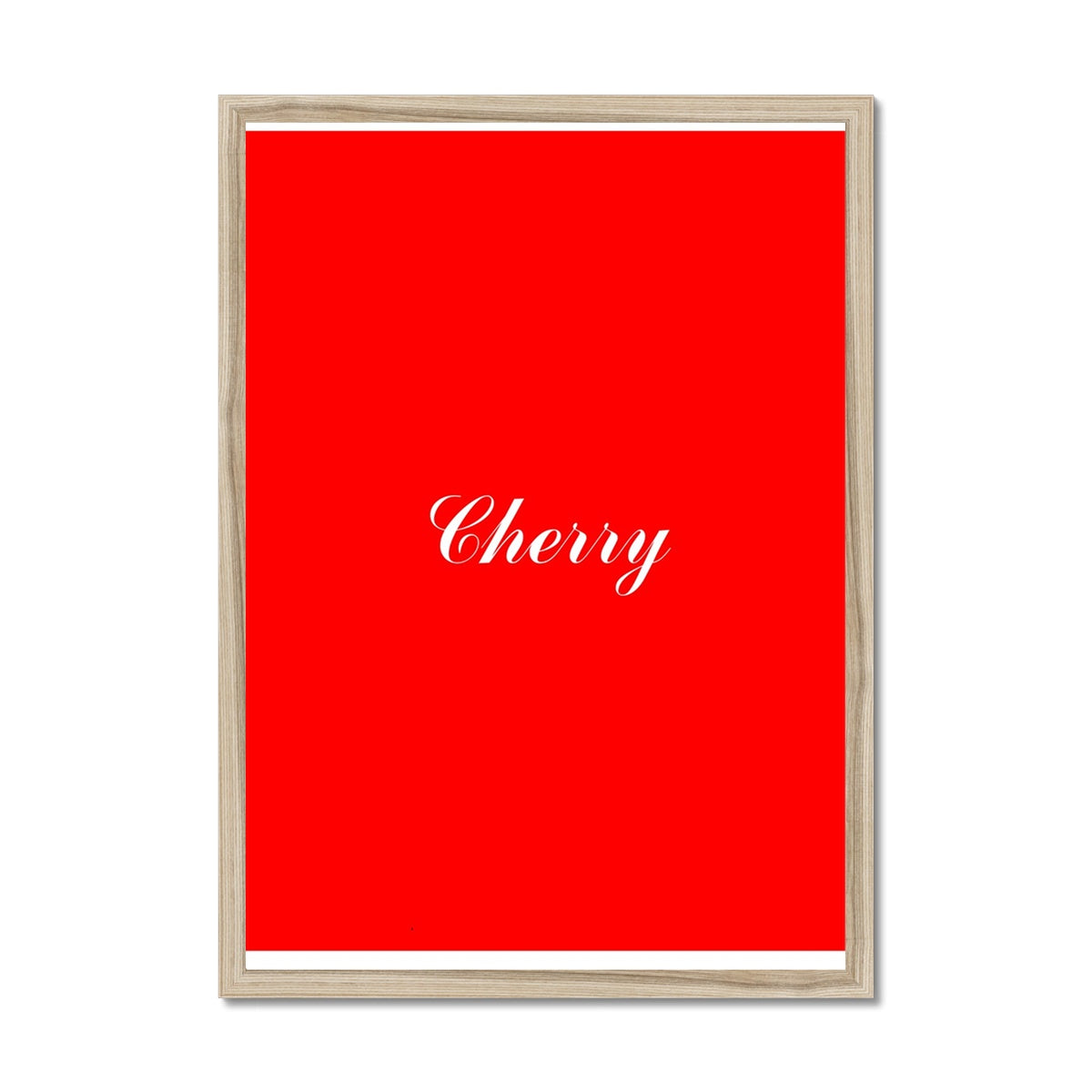 cherry Framed Print