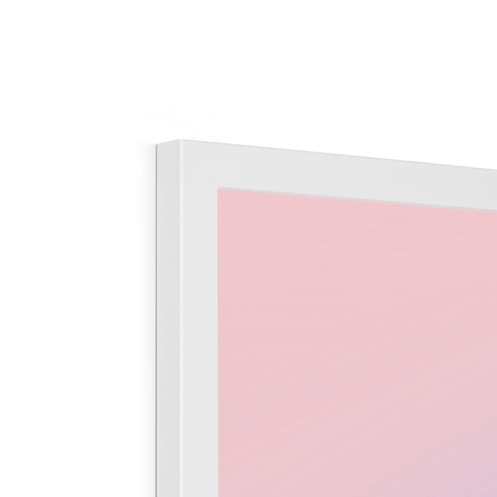 Sunset gradient aura wall art prints featuring warped pastel gradients. Colorful aura gradient posters perfect as aesthetic dorm and apartment decor.